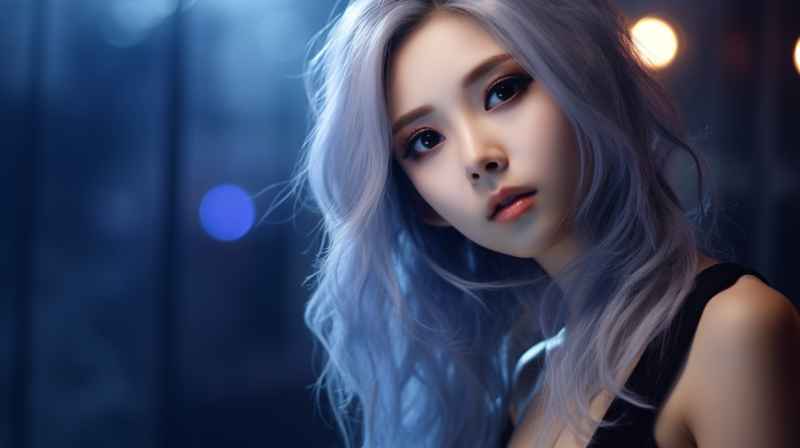 东方美人特写人物 13
