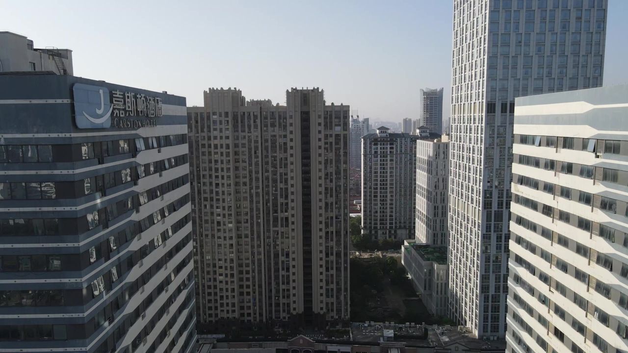 广西柳州万达航拍