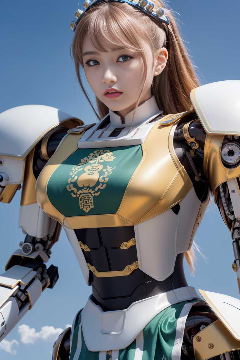 机甲美女
