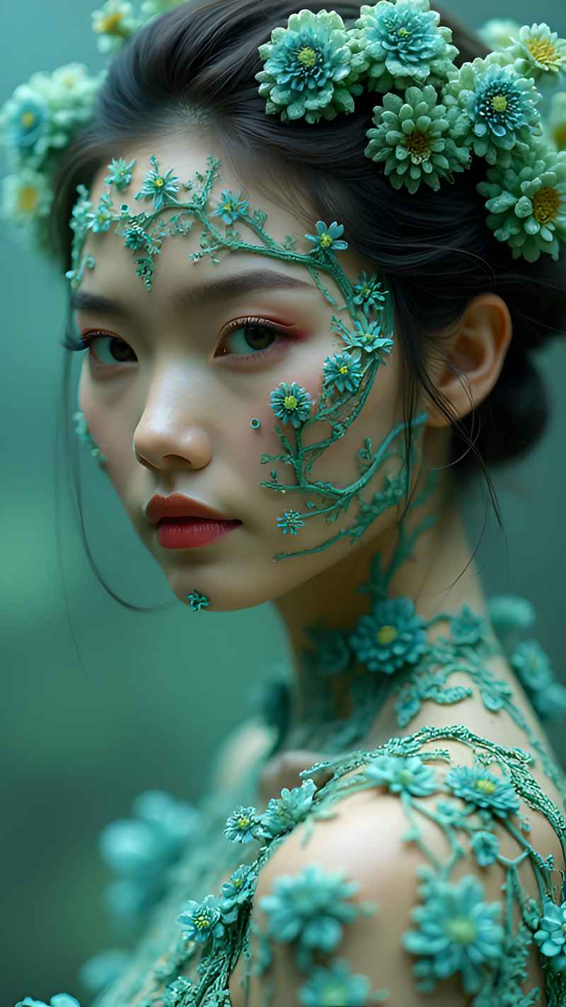 新娘美女装扮新中式系列 92