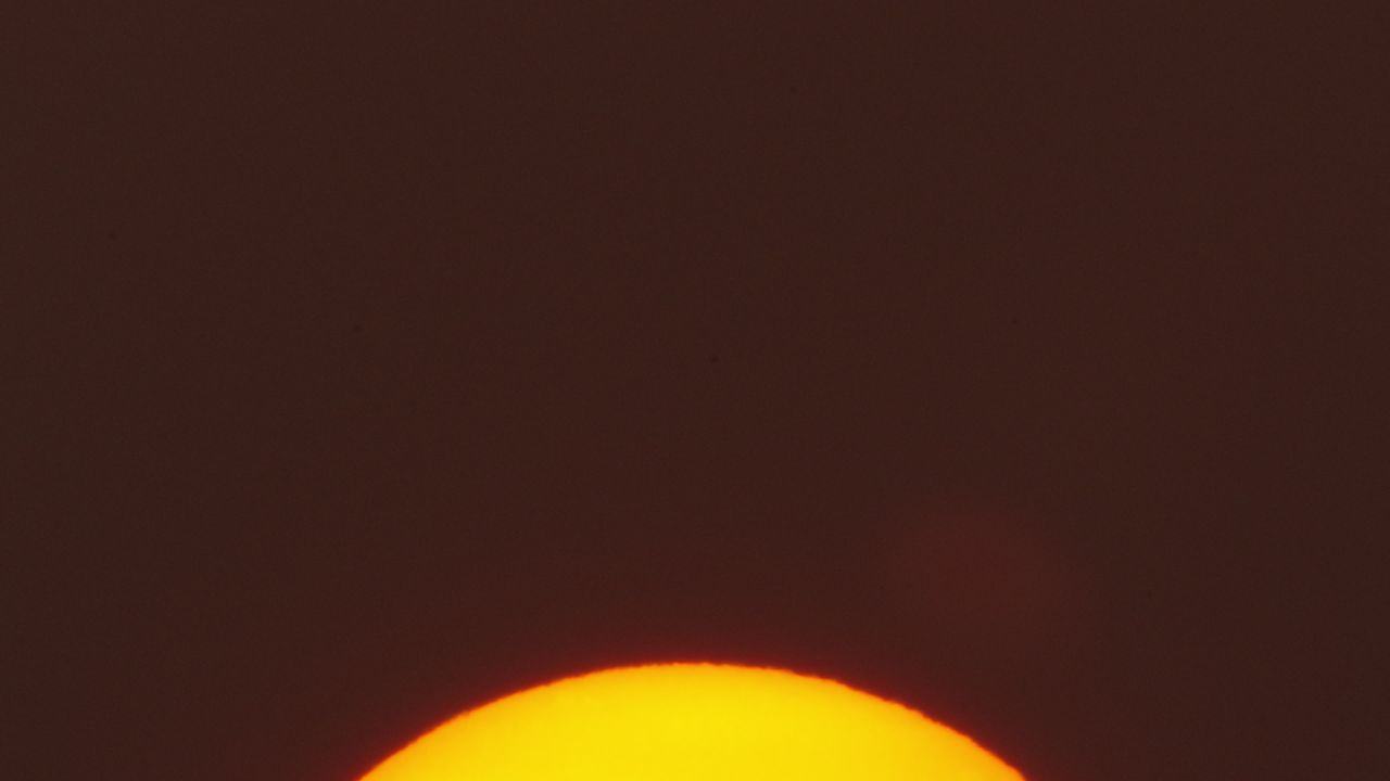 清晨早晨太阳日出延时摄影 13