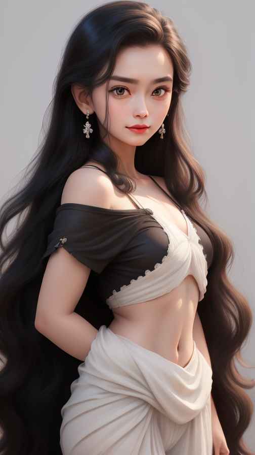 好身材的美女高清