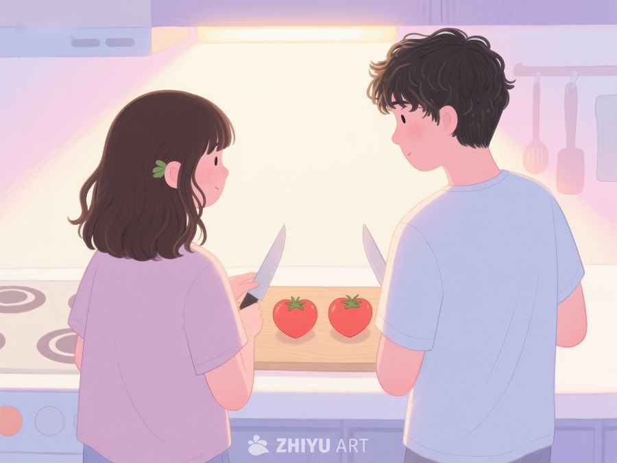 厨房里的温馨时刻 29