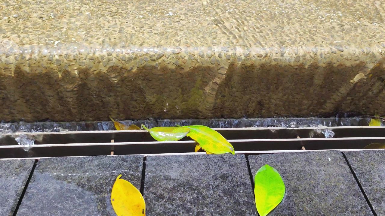 4K流水排水渠