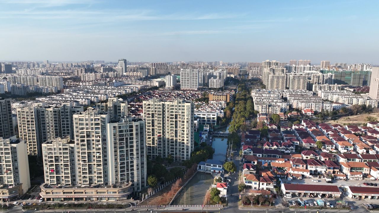 4K城市建筑风光大景 9