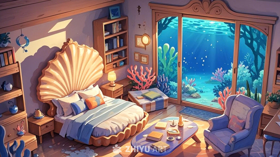 贝壳海景房