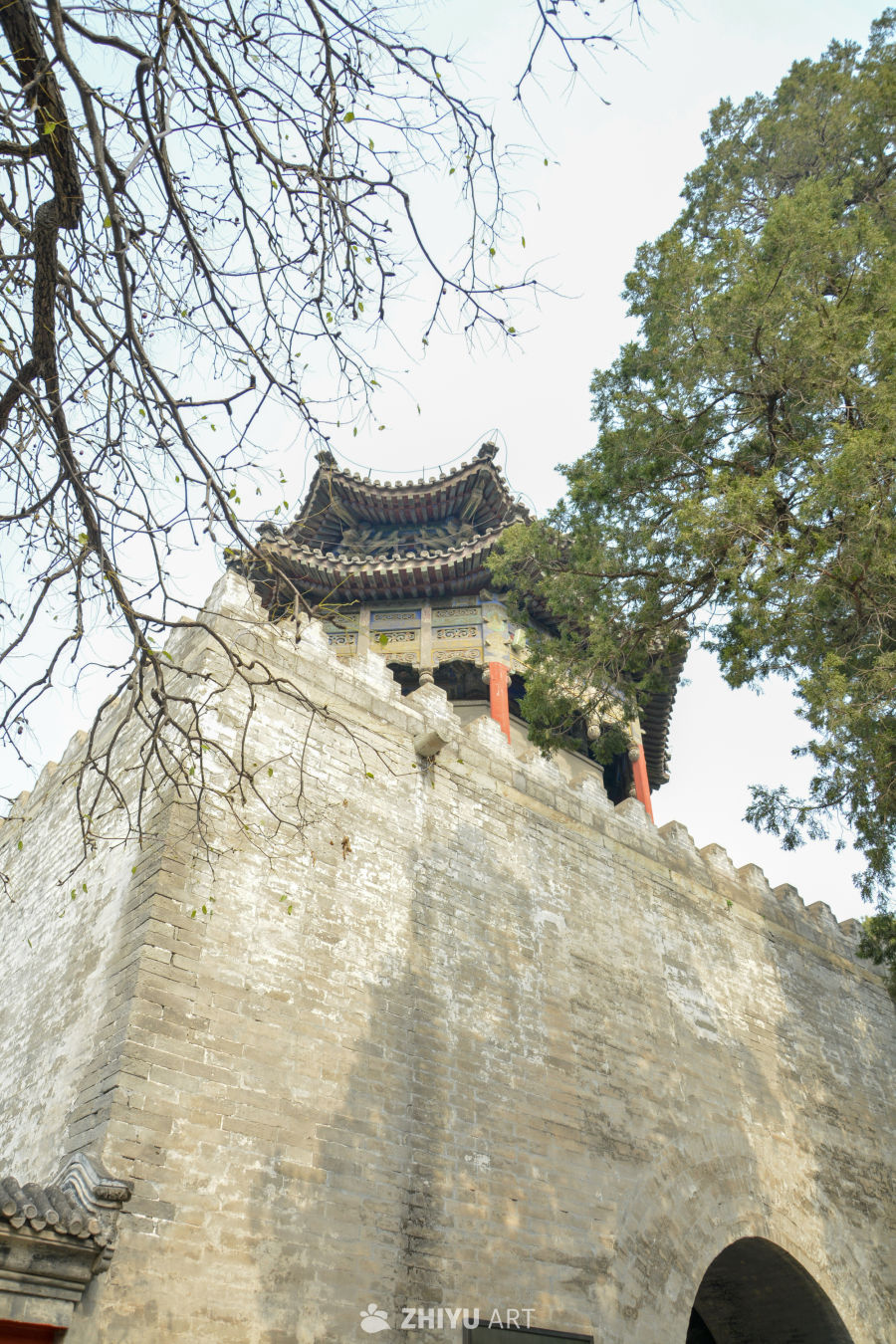 北京颐和园古建筑