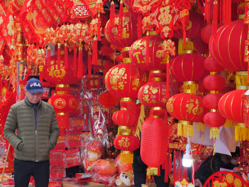2024年龙年春节年货批发扫街 18