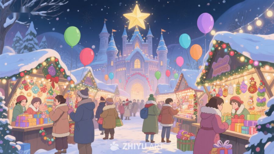 冬夜童话市集 74