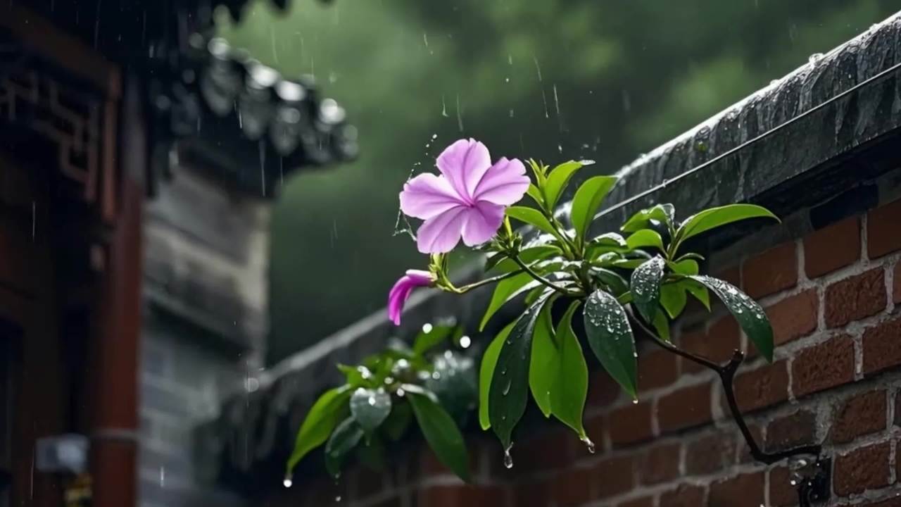 雨中花