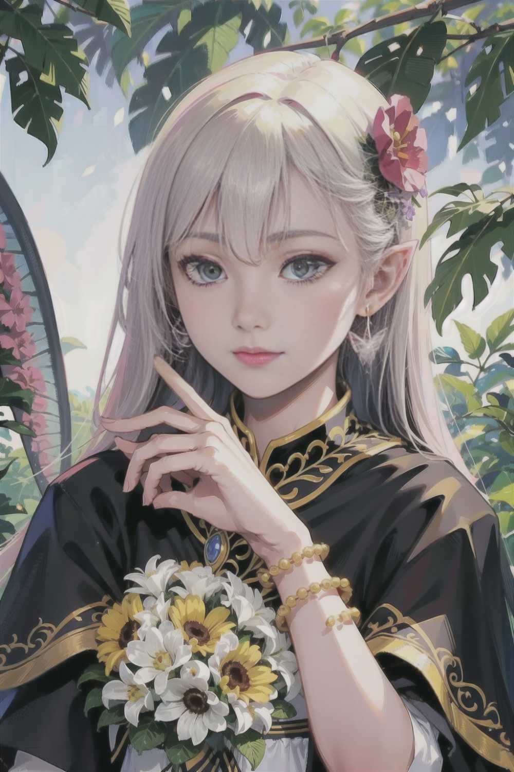 花仙子