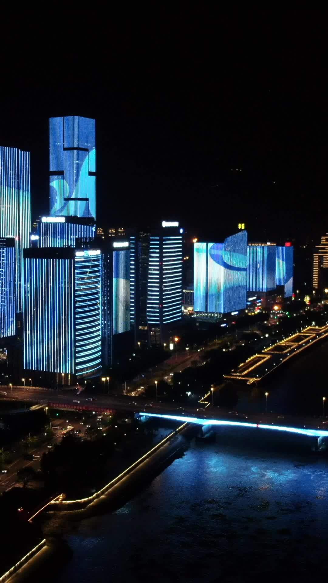 璀璨都市夜景