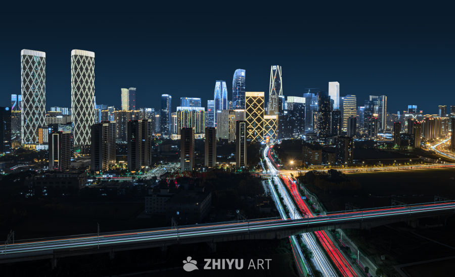 杭州钱江世纪城.