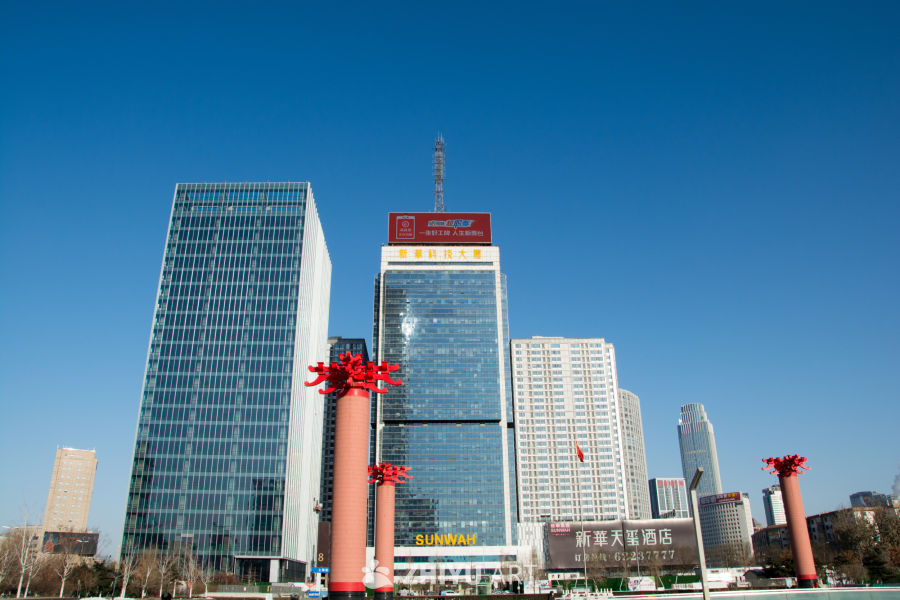 沈阳市府广场商圈