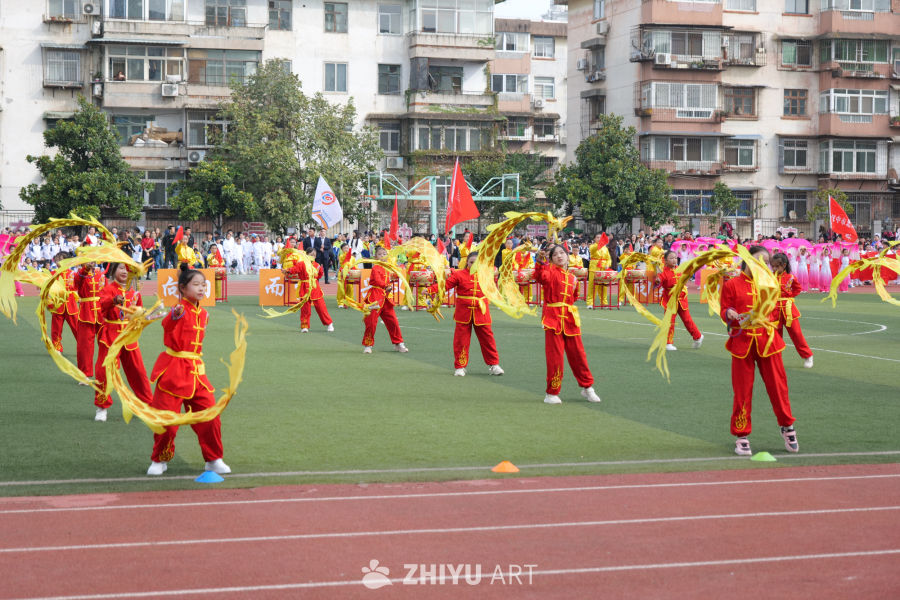 中小学生体育活动展示 102