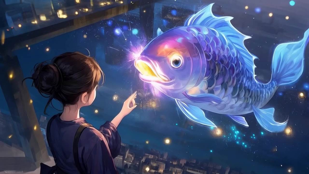 鱼的梦幻
