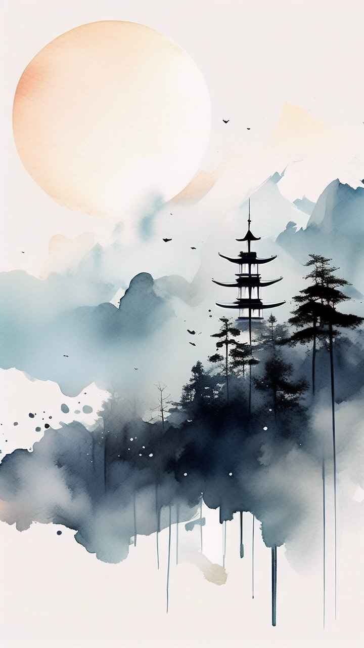 山水插画国风 114