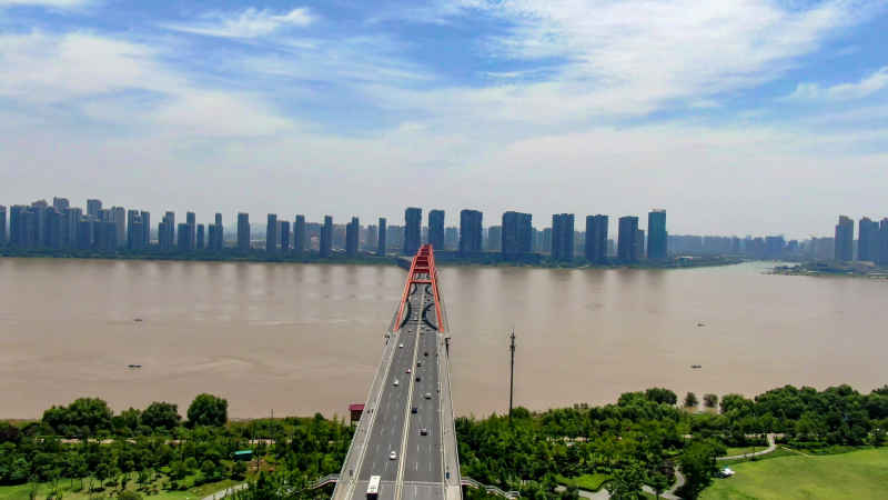 湖南长沙福元路大桥