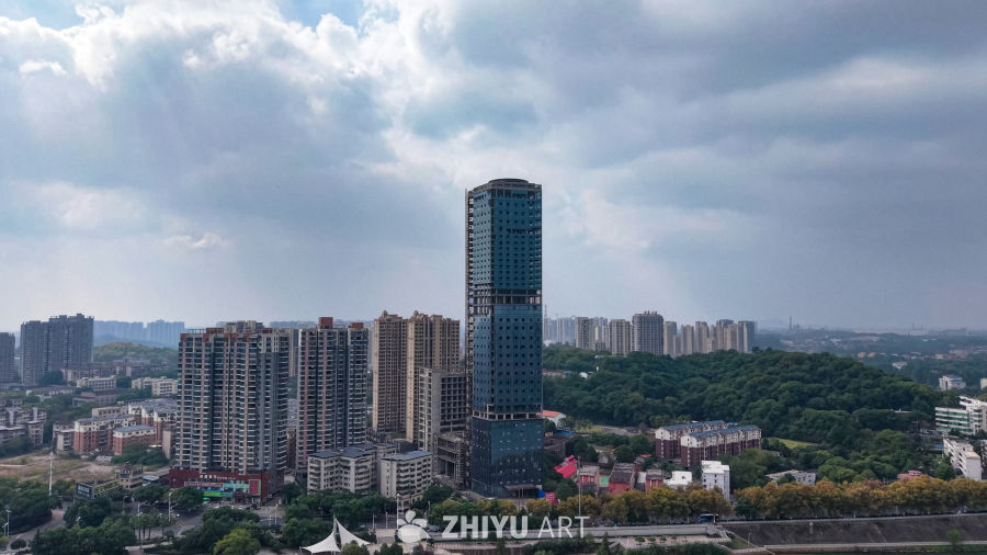 现代都市的天际线