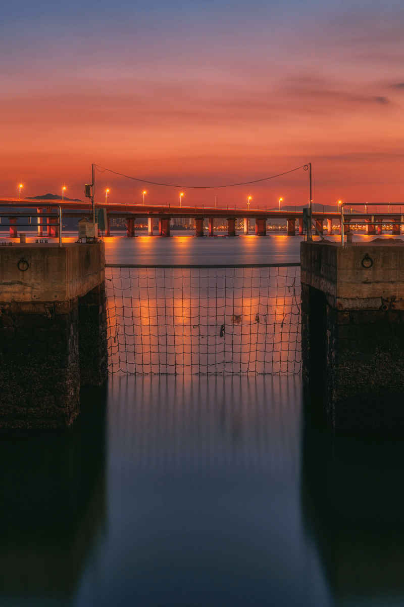 晚霞