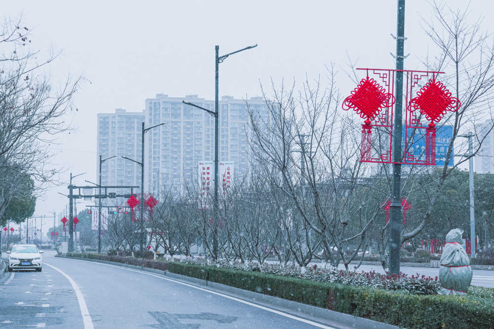 瑞雪兆丰年