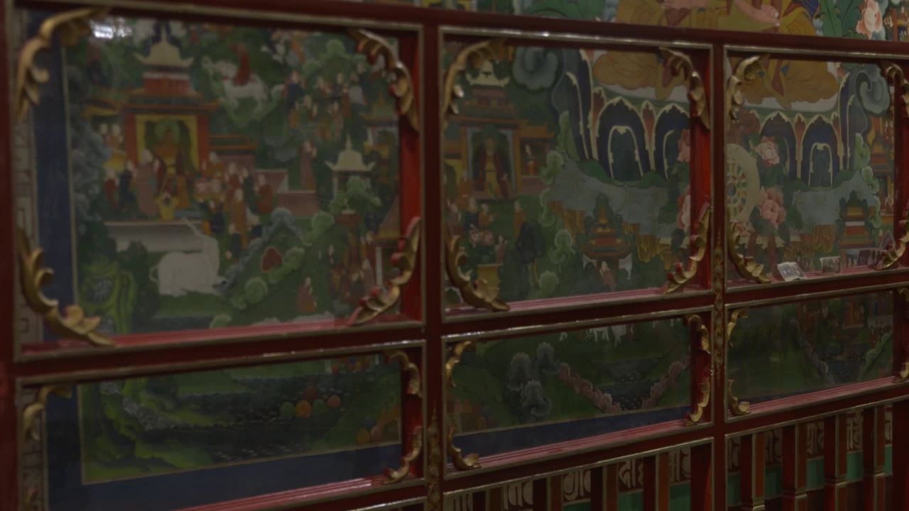 科迦藏寺壁画