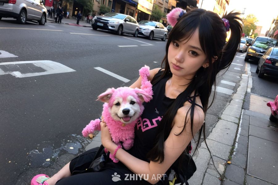 美女 1