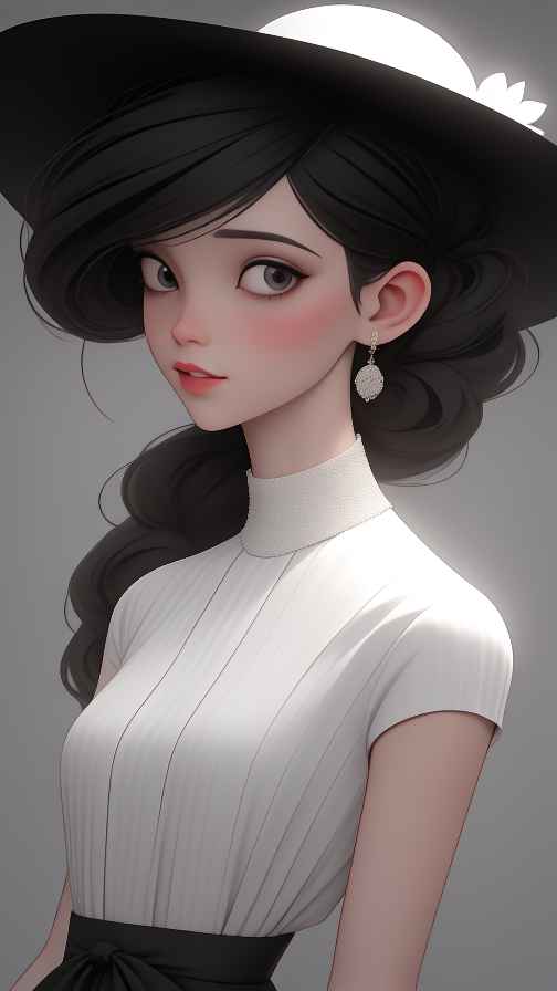 女神头像背景