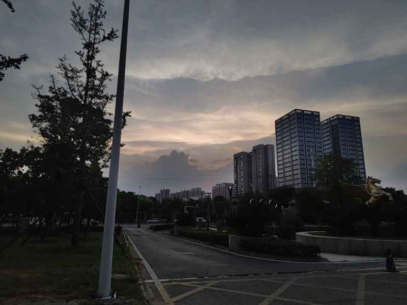 夕阳