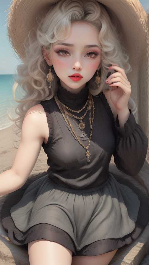 头像美女
