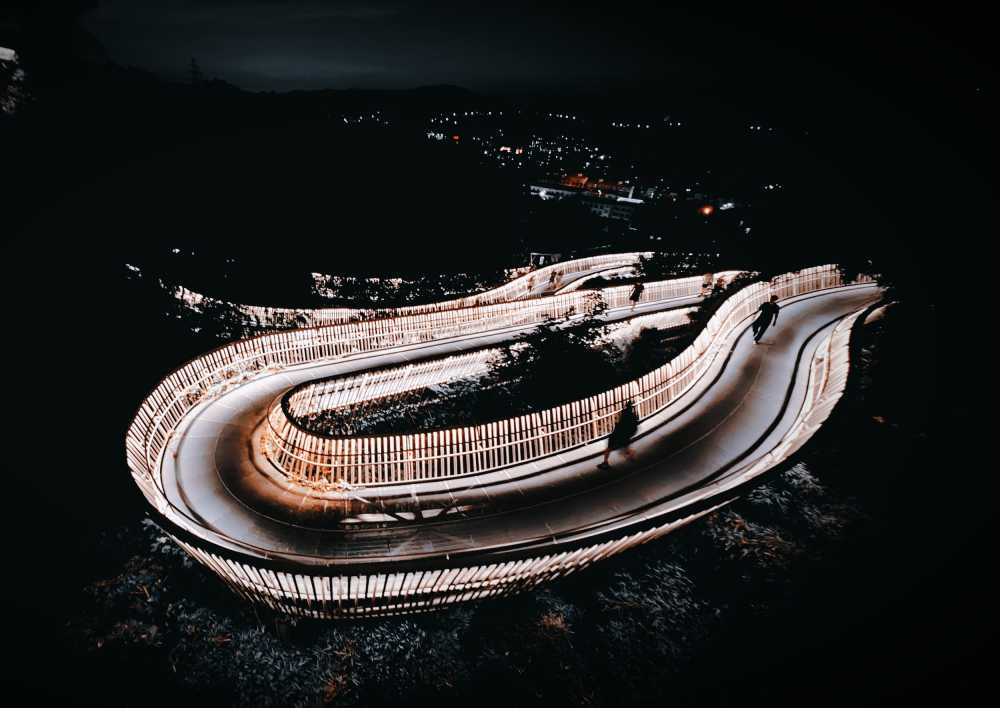 福州福道夜景
