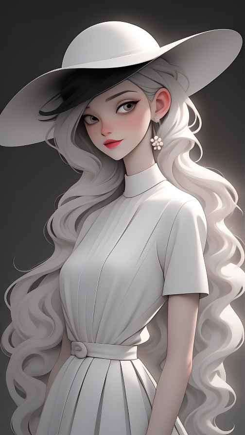 女神头像