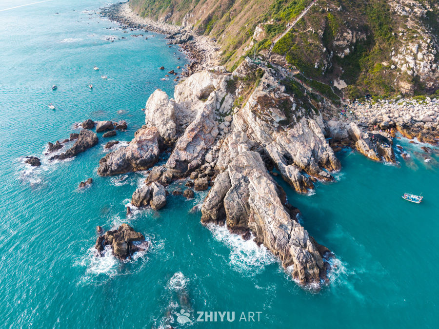 深圳大鹏半岛海岸线风光 31