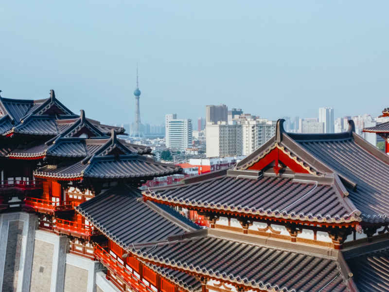 河南洛阳应天门景区 9