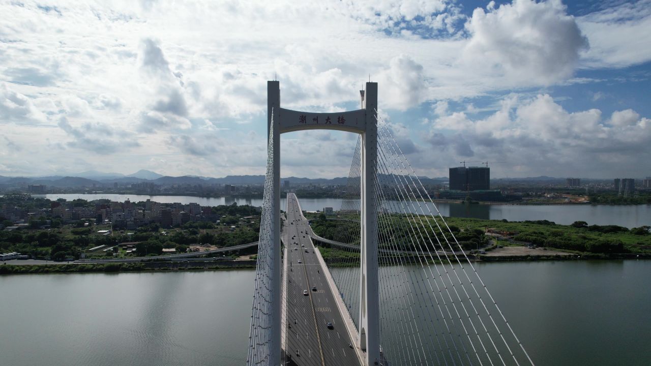 潮州大桥航拍 10
