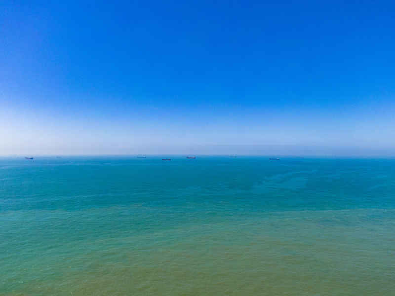 蓝色海洋福建湄洲岛5A景区