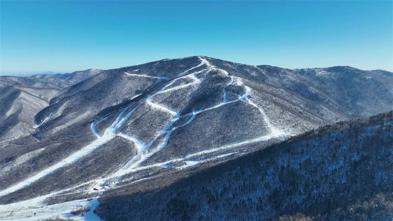 高山雾凇