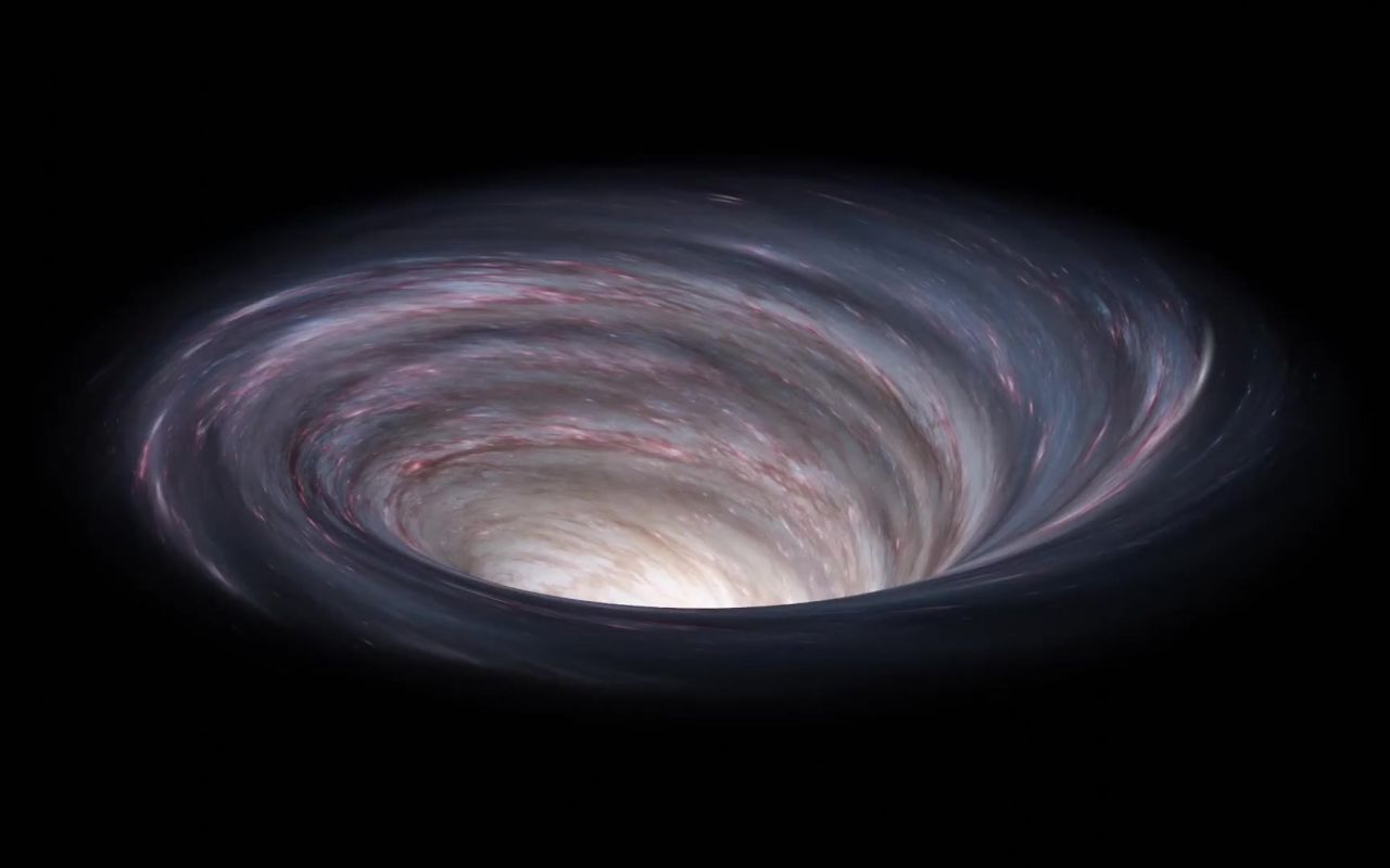 虫洞黑孔银河螺旋空间宇宙未来科学小说科学幻想小说物理科幻小说