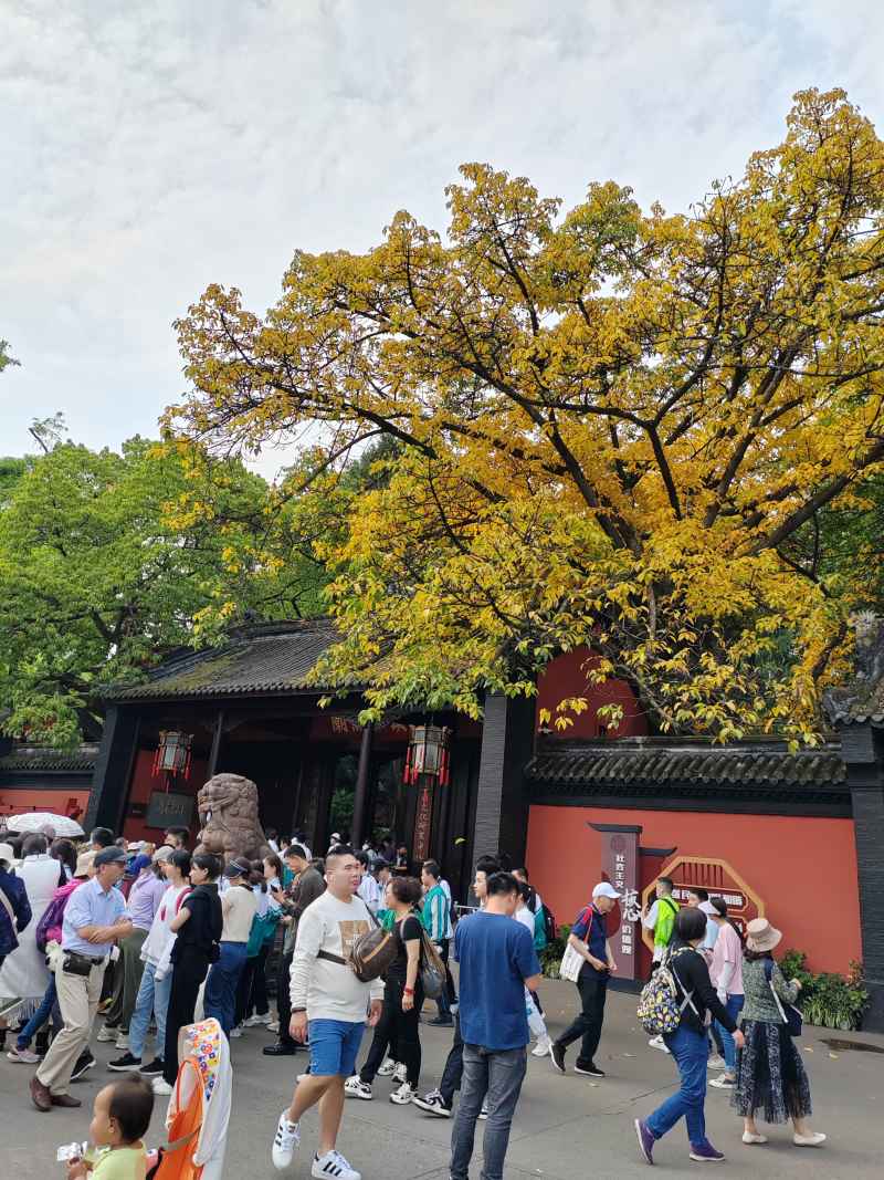 武侯祠门口