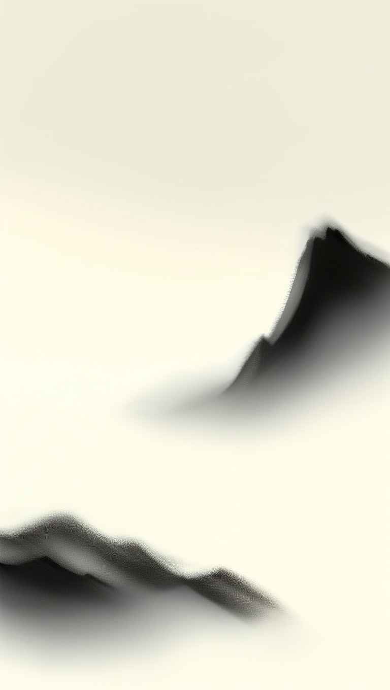中国山水画淡画 3