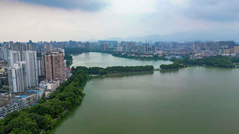 江西九江城市风光旅游景区航拍摄影图 78