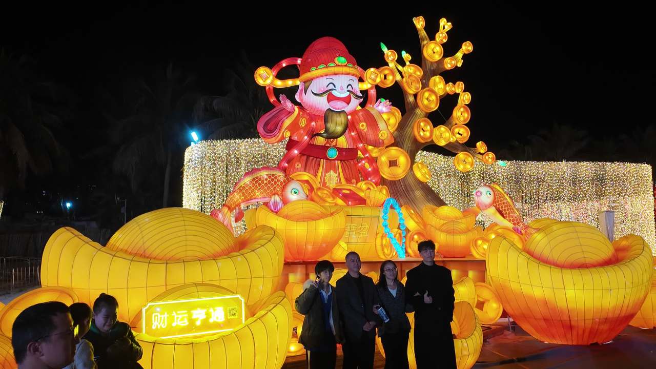 深圳湾超级灯会 15