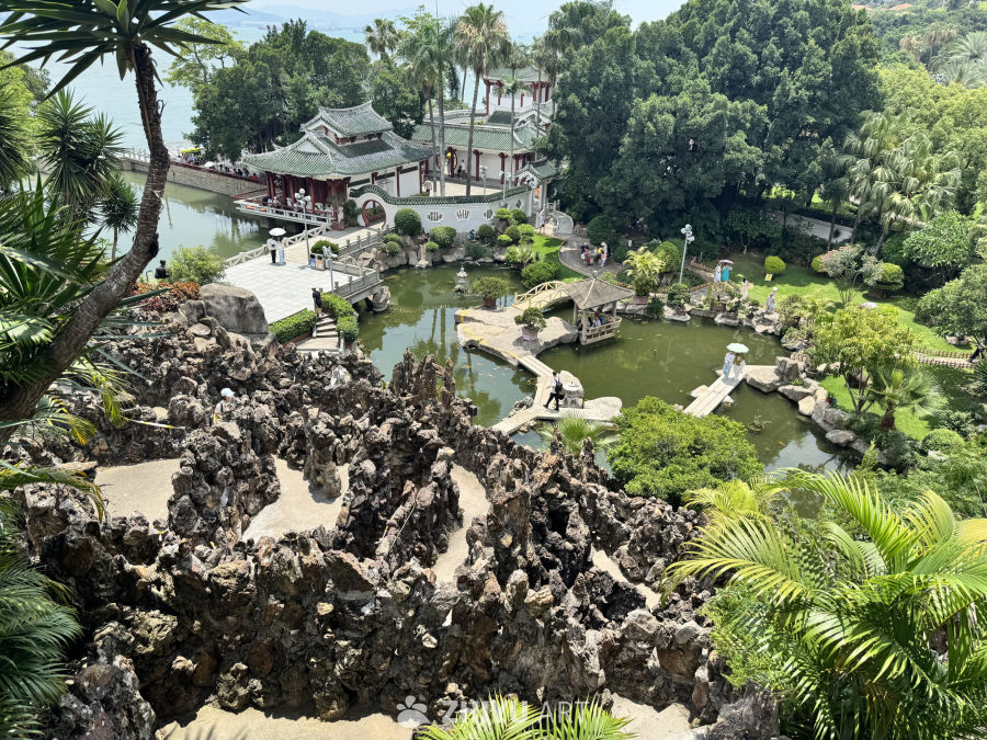 鼓浪屿菽庄花园景区