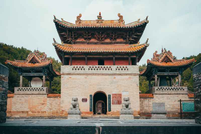 山西晋城开化寺 15