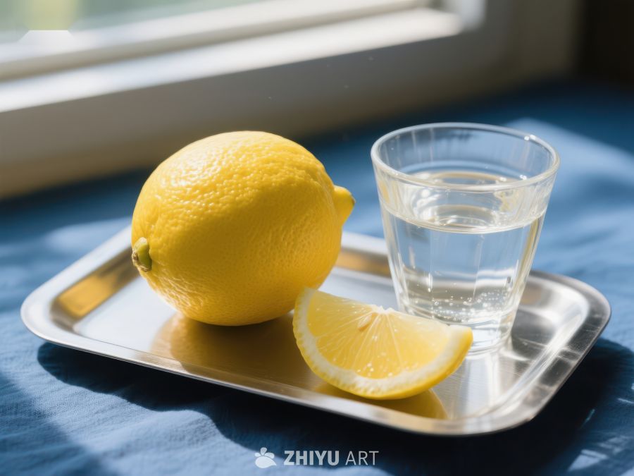 柠檬与清水的静谧组合 279
