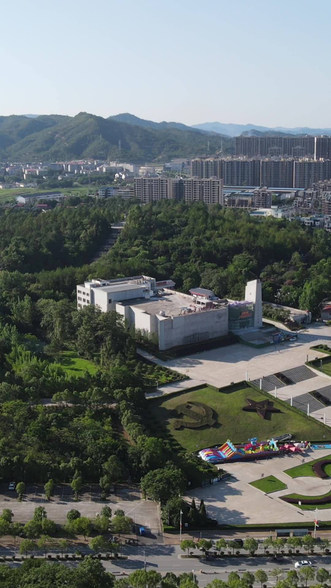 城市与自然的和谐共存