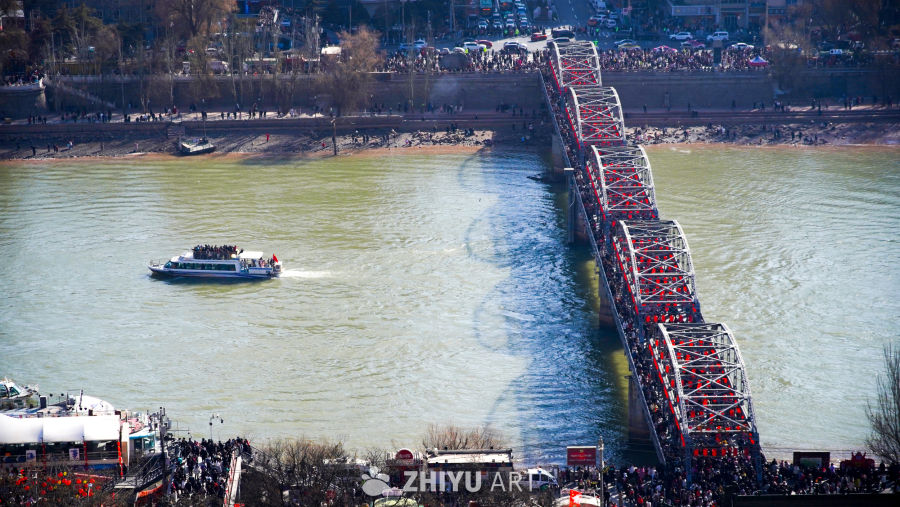 兰州黄河冬季旅游 4