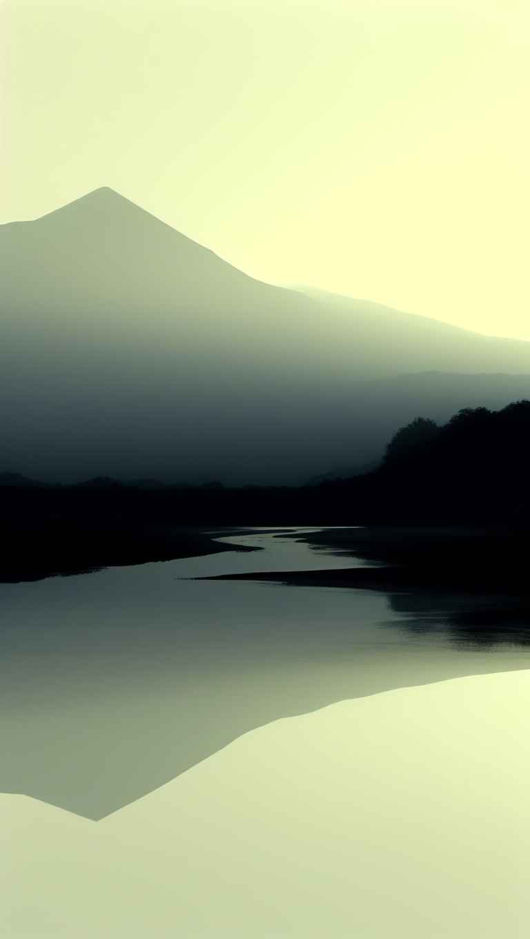中国山水画淡画 5