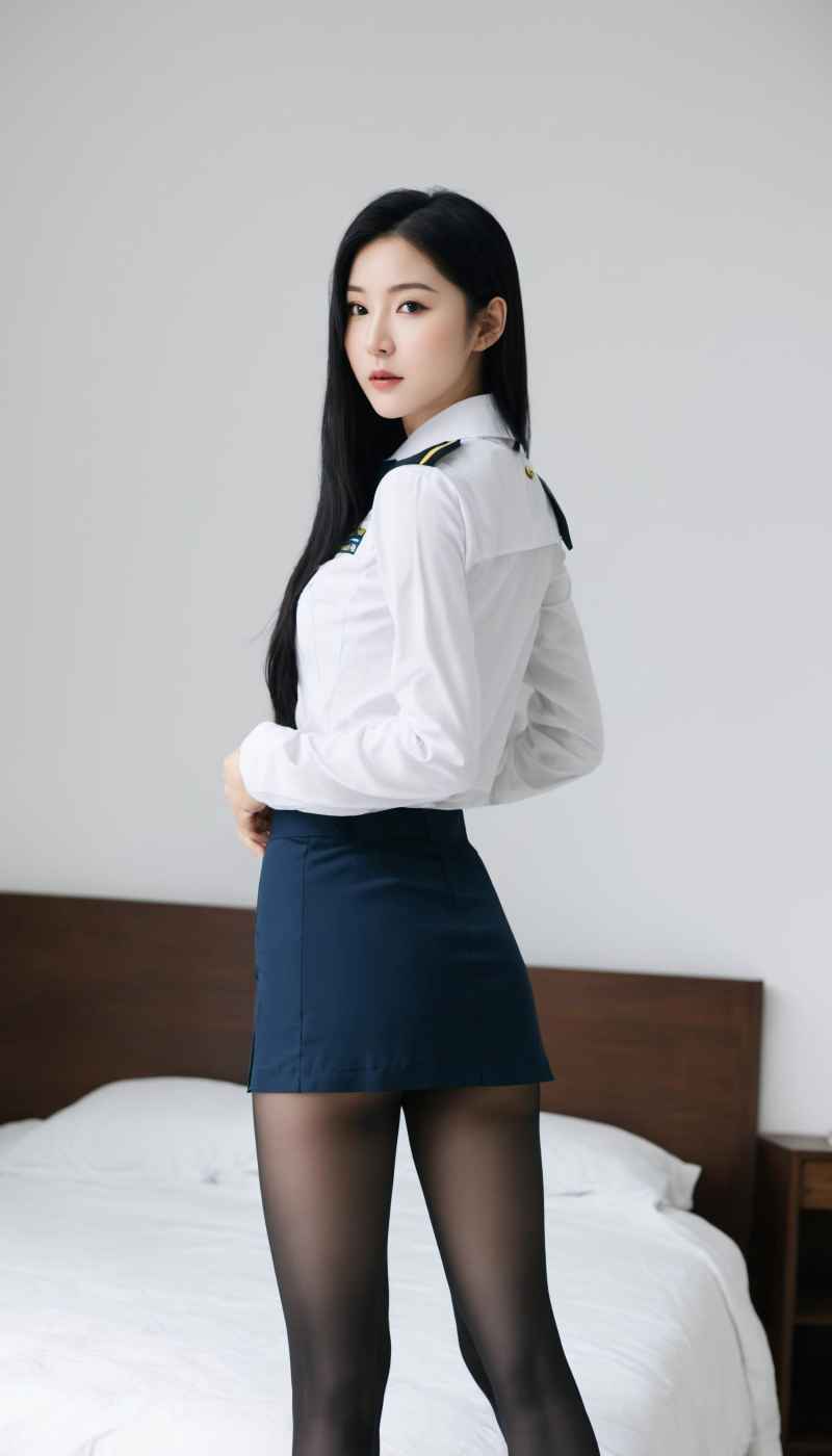 微胖女性穿紧身服 46