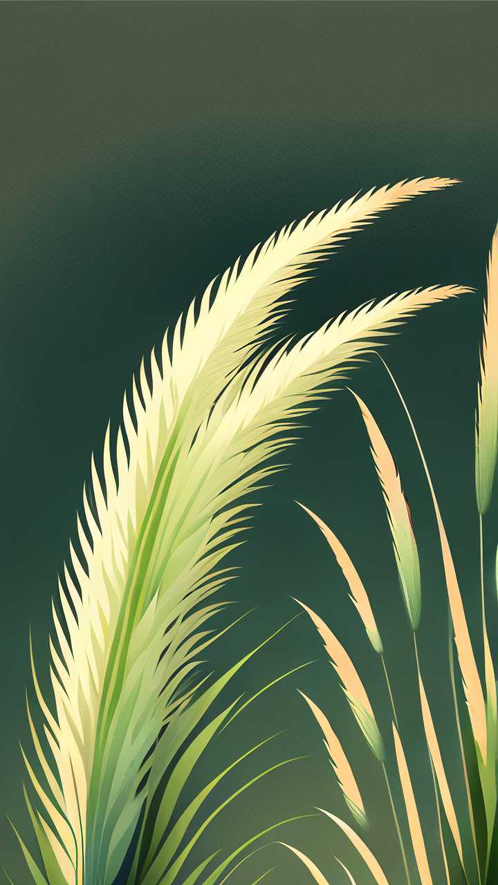狗尾草